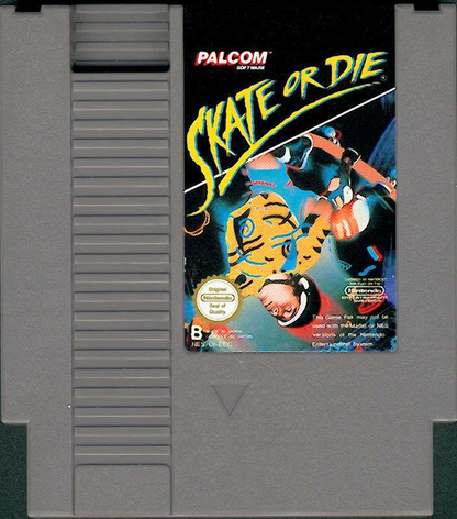 Skate or Die | NES | Nintendo Entertainment System