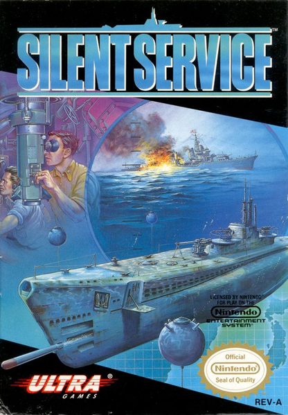 Silent Service | NES | Nintendo Entertainment System