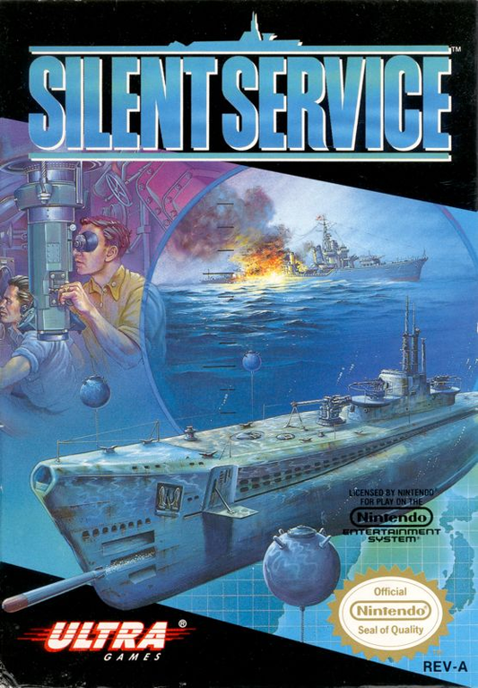 Silent Service | NES | Nintendo Entertainment System