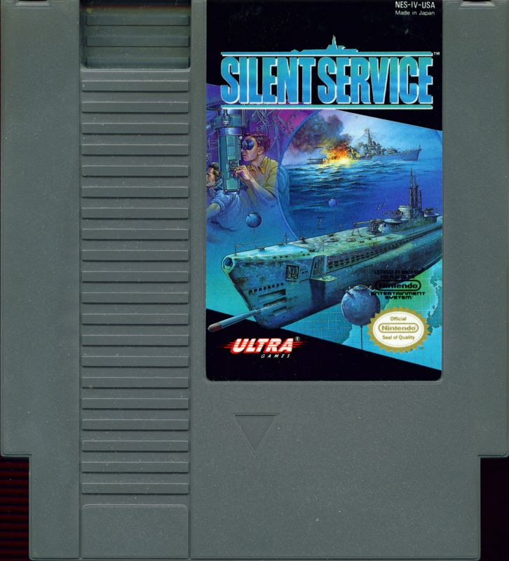 Silent Service | NES | Nintendo Entertainment System