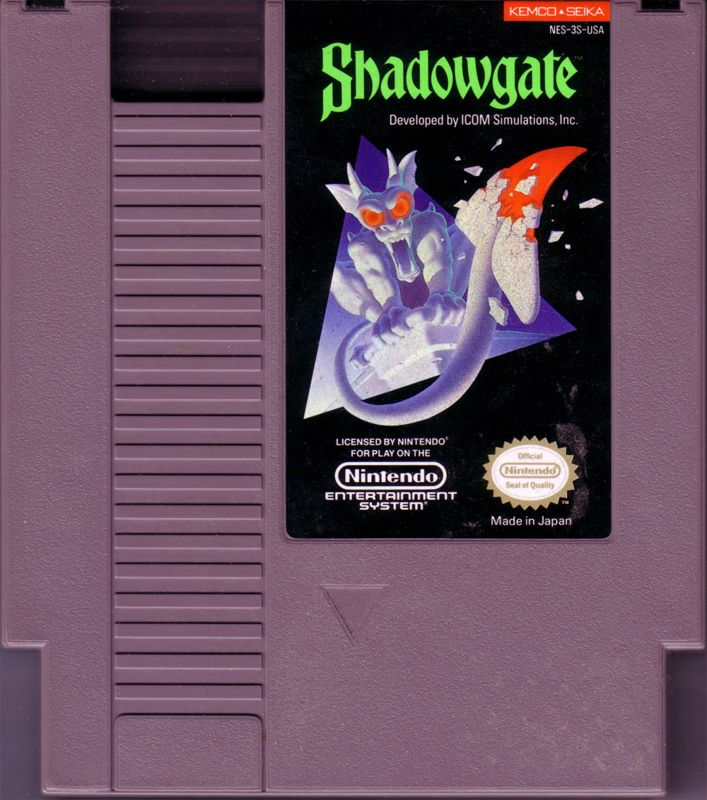 Shadowgate | NES | Nintendo Entertainment System