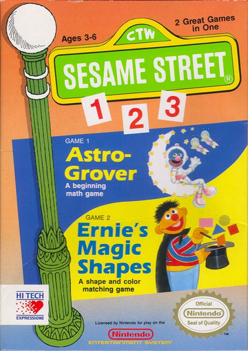 
Sesame Street 1 2 3 | NES | Nintendo Entertainment System