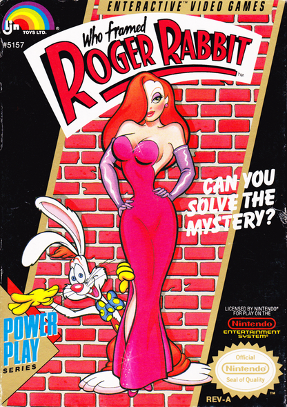 Who Framed Roger Rabbit | NES | Nintendo Entertainment System