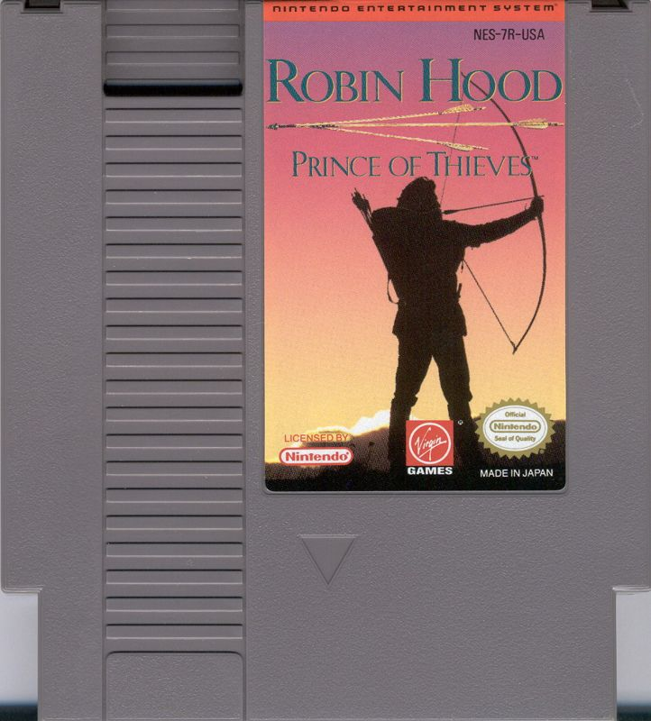Robin Hood: Prince of Thieves | NES | Nintendo Entertainment System