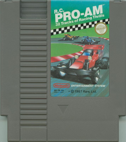 R.C. Pro-Am | NES | Nintendo Entertainment System