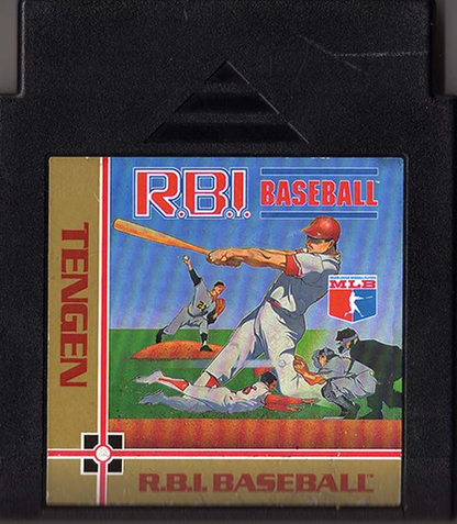 R.B.I. Baseball | NES | Nintendo Entertainment System