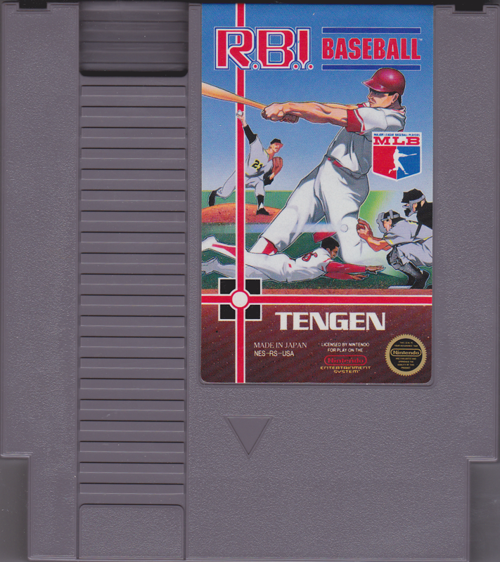 R.B.I. Baseball | NES | Nintendo Entertainment System