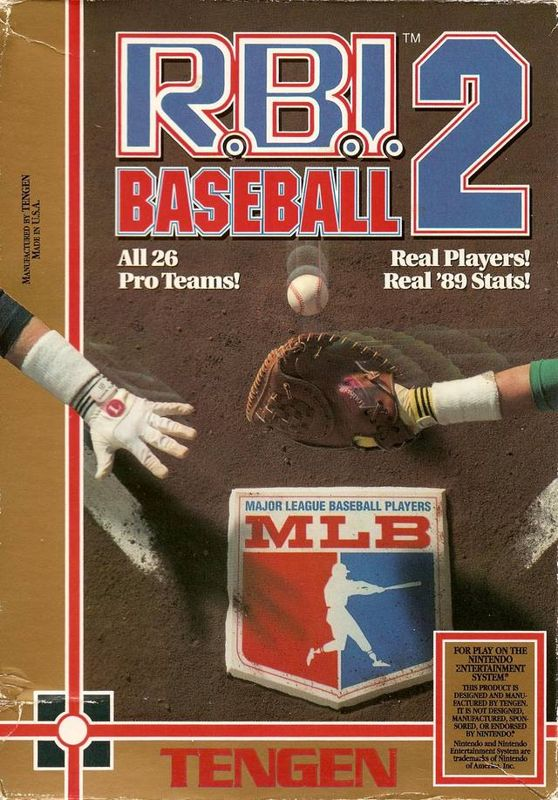 R.B.I. Baseball 2 | NES | Nintendo Entertainment System
