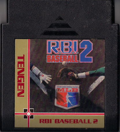 R.B.I. Baseball 2 | NES | Nintendo Entertainment System