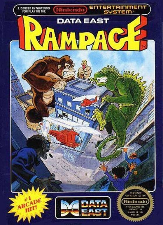 Rampage | NES | Nintendo Entertainment System
