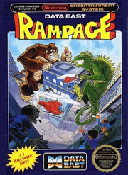 
Rampage | NES | Nintendo Entertainment System