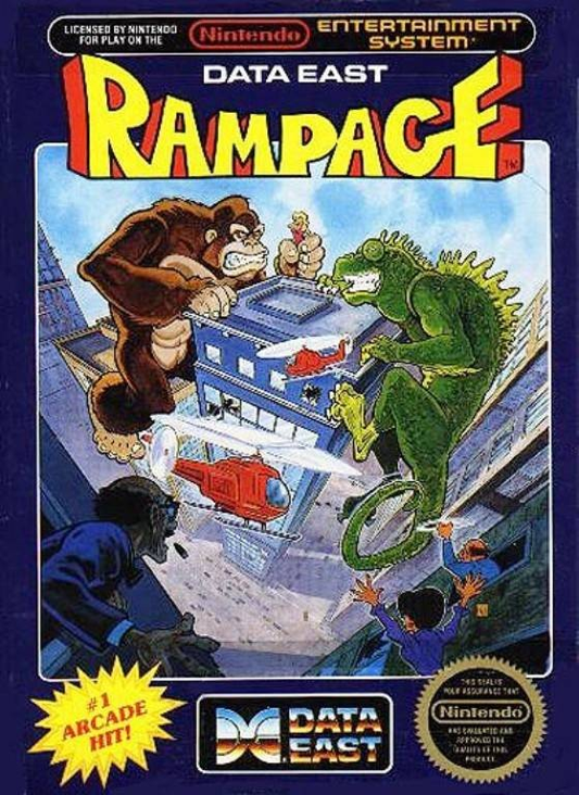 Rampage | NES | Nintendo Entertainment System