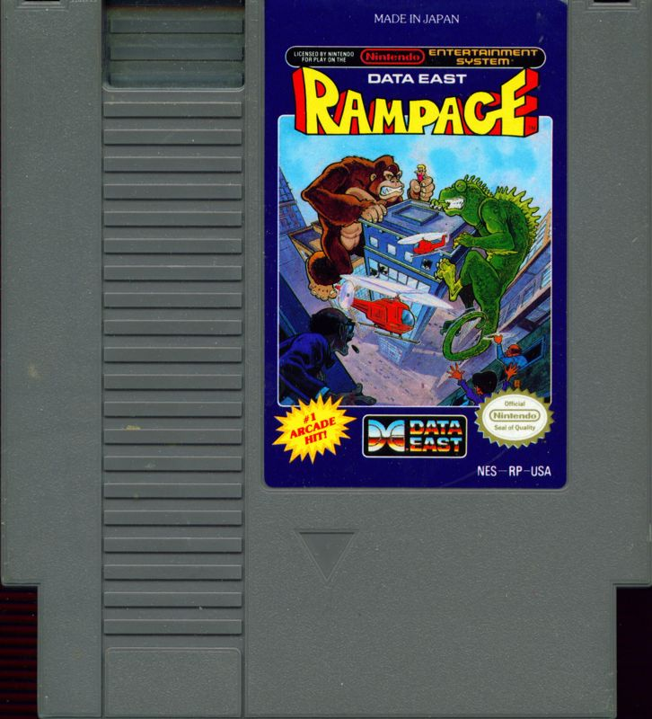 Rampage | NES | Nintendo Entertainment System