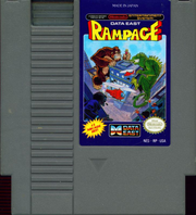 
Rampage | NES | Nintendo Entertainment System