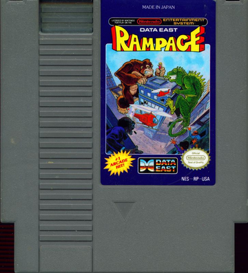 
Rampage | NES | Nintendo Entertainment System