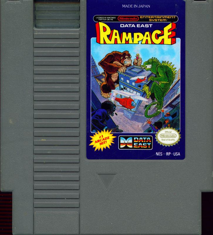 Rampage | NES | Nintendo Entertainment System