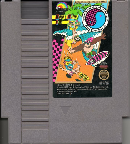 Town & Country Surf Designs: Wood & Water Rage | NES | Nintendo Entertainment System