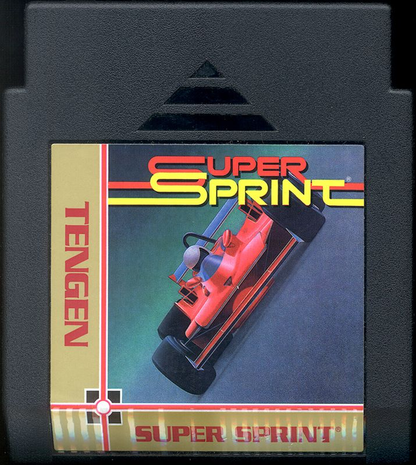Super Sprint | NES | Nintendo Entertainment System