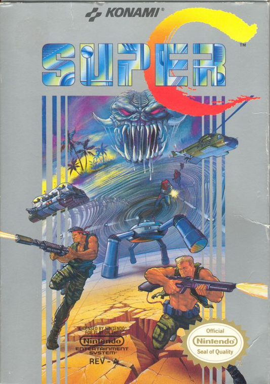 Super Contra | NES | Nintendo Entertainment System