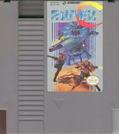 Super Contra | NES | Nintendo Entertainment System