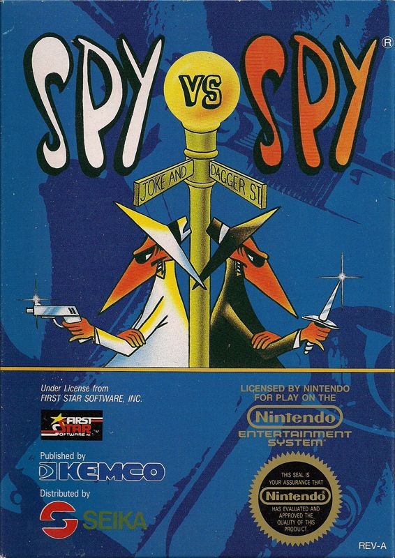 Spy vs Spy | NES | Nintendo Entertainment System