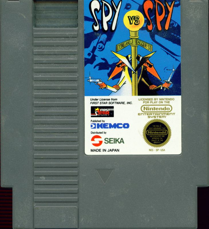Spy vs Spy | NES | Nintendo Entertainment System