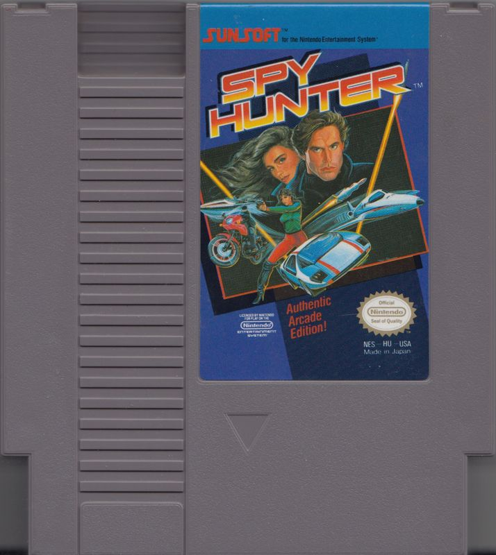 Spy Hunter | NES | Nintendo Entertainment System