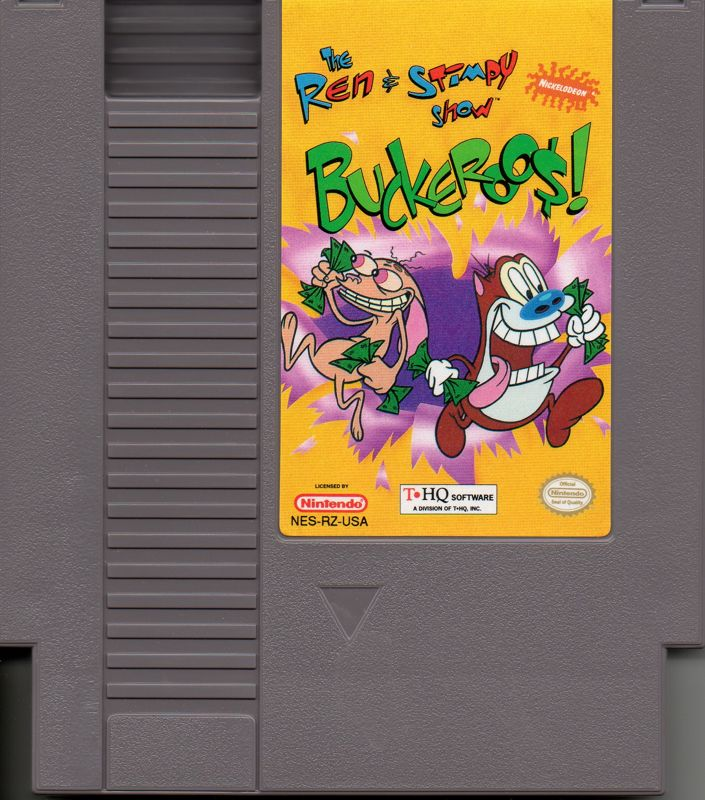 The Ren & Stimpy Show: Buckeroo$! | NES | Nintendo Entertainment System