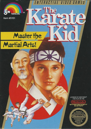 
The Karate Kid | NES | Nintendo Entertainment System