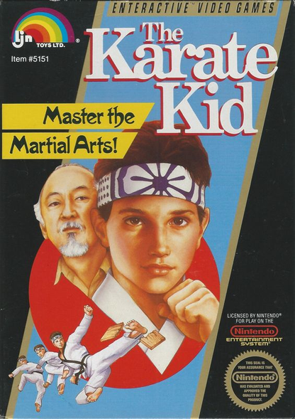 The Karate Kid | NES | Nintendo Entertainment System