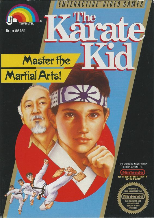 The Karate Kid | NES | Nintendo Entertainment System