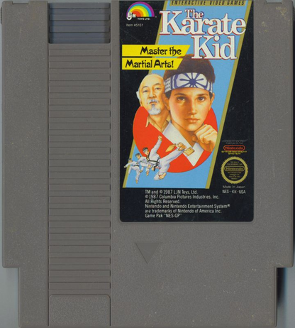 The Karate Kid | NES | Nintendo Entertainment System