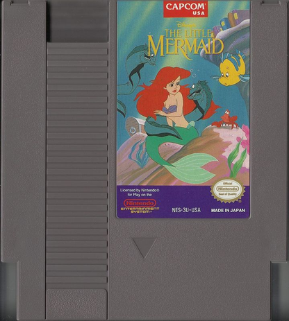 Disney's The Little Mermaid | NES | Nintendo Entertainment System
