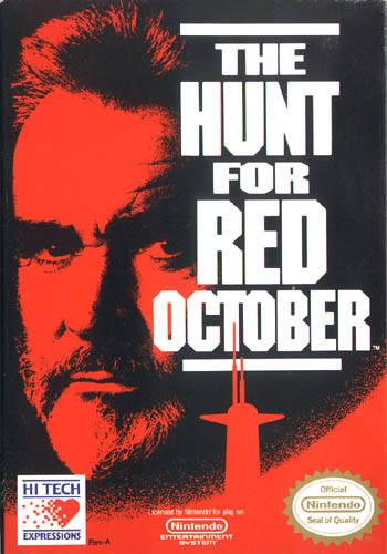 The Hunt for Red October | NES | Nintendo Entertainment System