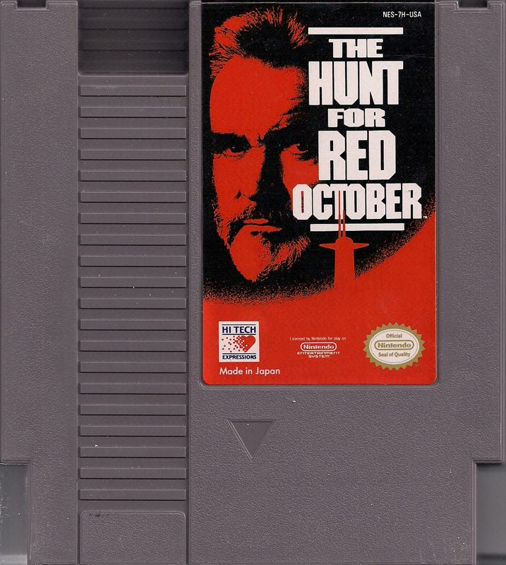 The Hunt for Red October | NES | Nintendo Entertainment System
