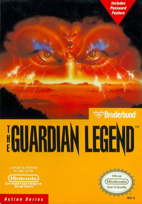 The Guardian Legend | NES | Nintendo Entertainment System