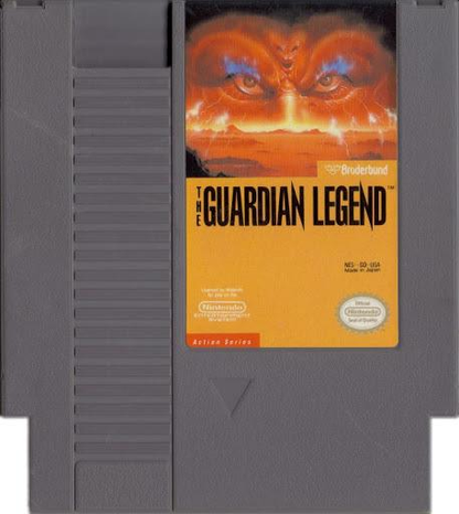 The Guardian Legend | NES | Nintendo Entertainment System