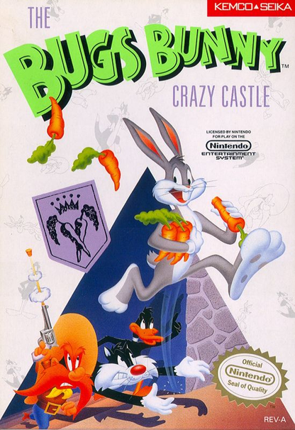 The Bugs Bunny Crazy Castle | NES | Nintendo Entertainment System