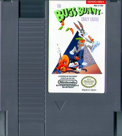 The Bugs Bunny Crazy Castle | NES | Nintendo Entertainment System