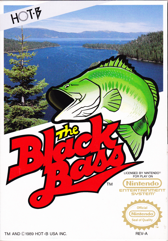 The Black Bass | NES | Nintendo Entertainment System