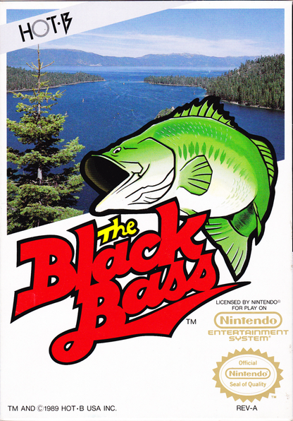 The Black Bass | NES | Nintendo Entertainment System