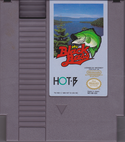 The Black Bass | NES | Nintendo Entertainment System