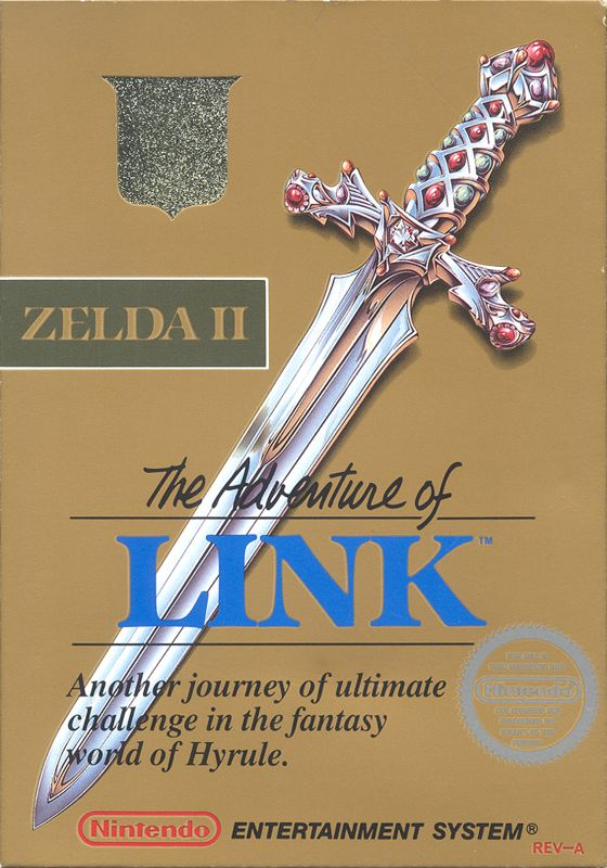 Zelda II: The Adventure of Link | NES | Nintendo Entertainment System