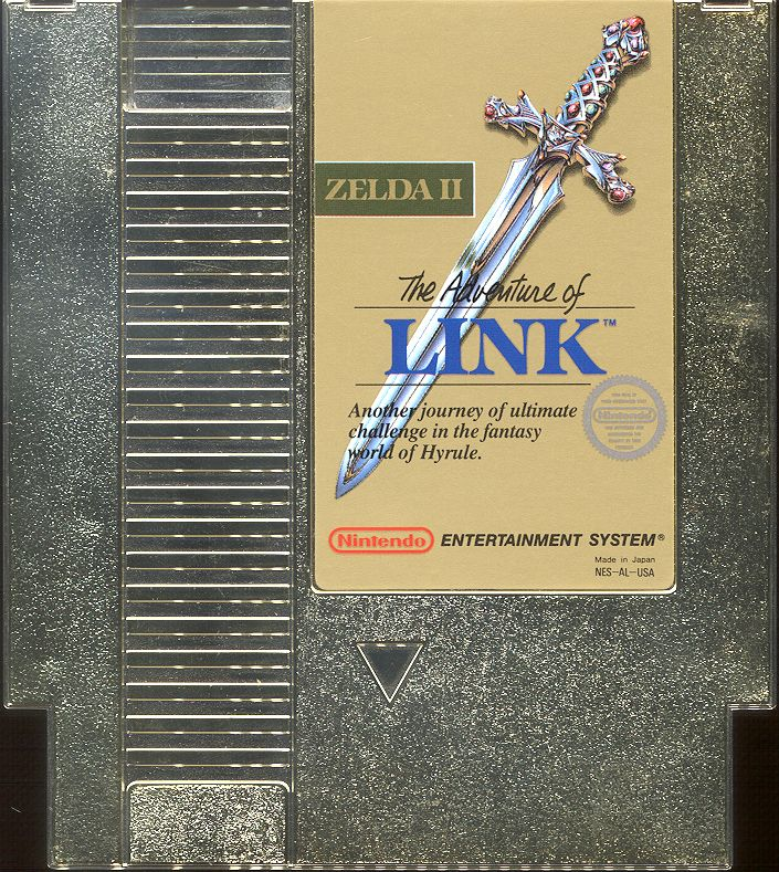 Zelda II: The Adventure of Link | NES | Nintendo Entertainment System