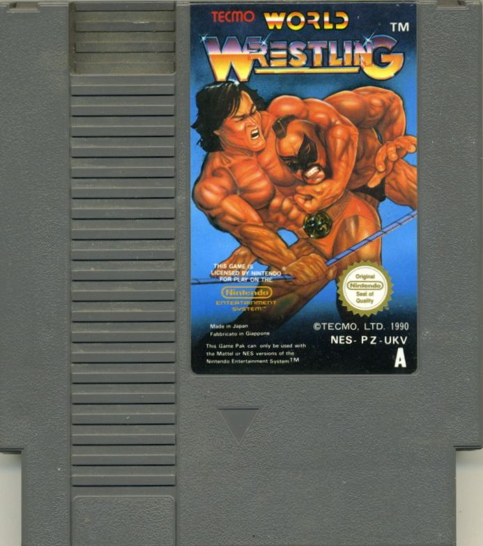 Tecmo World Wrestling | NES | Nintendo Entertainment System