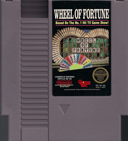 Wheel of Fortune | NES | Nintendo Entertainment System