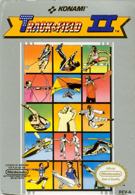 Track & Field II | NES | Nintendo Entertainment System