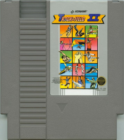 Track & Field II | NES | Nintendo Entertainment System