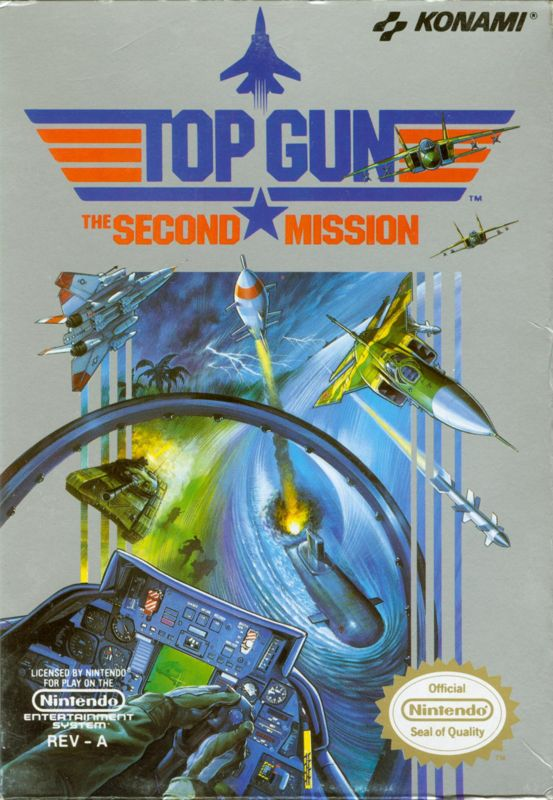 Top Gun: The Second Mission | NES | Nintendo Entertainment System