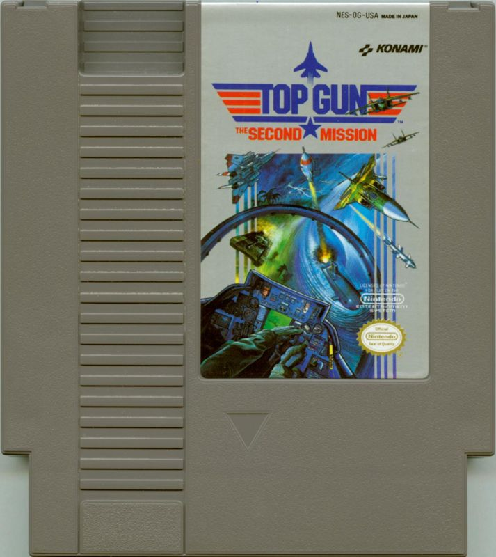 Top Gun: The Second Mission | NES | Nintendo Entertainment System